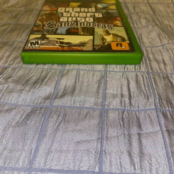 Grand Theft Auto GTA San Andreas XBOX original game - Picture 5 of 8